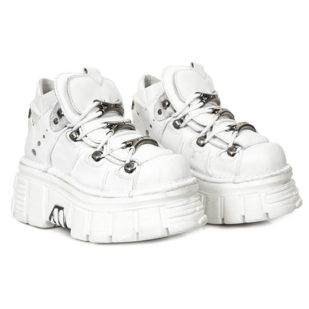 New Rock - M106S53 Platform sneakers - White Product image